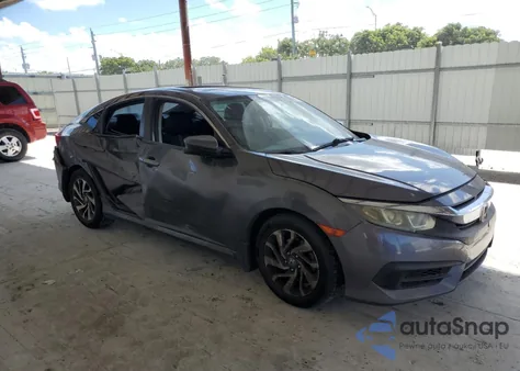 2016 Honda Civic Ex из США, поврежденный, VIN 19XFC2F71GE022401